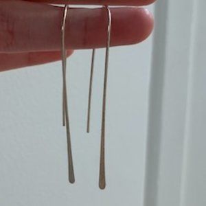 Lucky Brand|Sterling Silver Hook Earrings